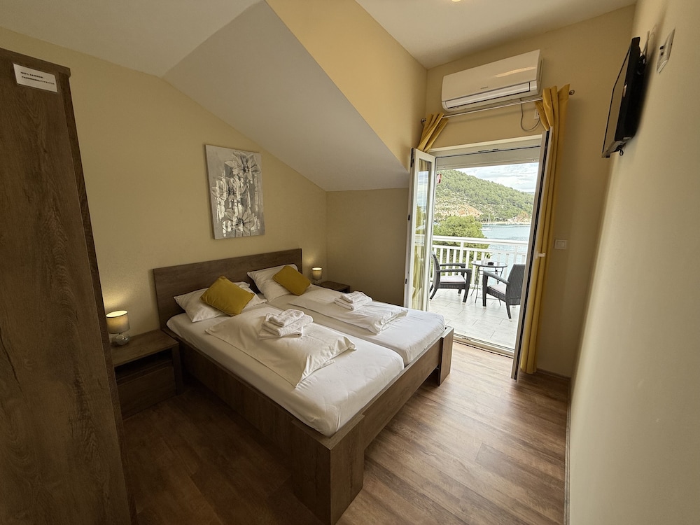 Comfort Double Room, Sea View