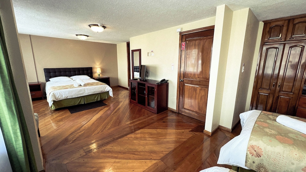 Family Quadruple Room, City View