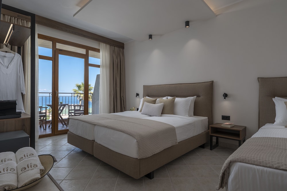 Triple Room, Sea View