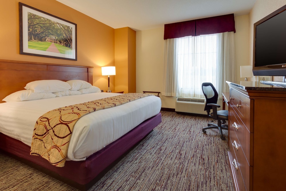 Deluxe Room, 1 King Bed, Refrigerator & Microwave (Upper Floor, Oversized Room) photo 1