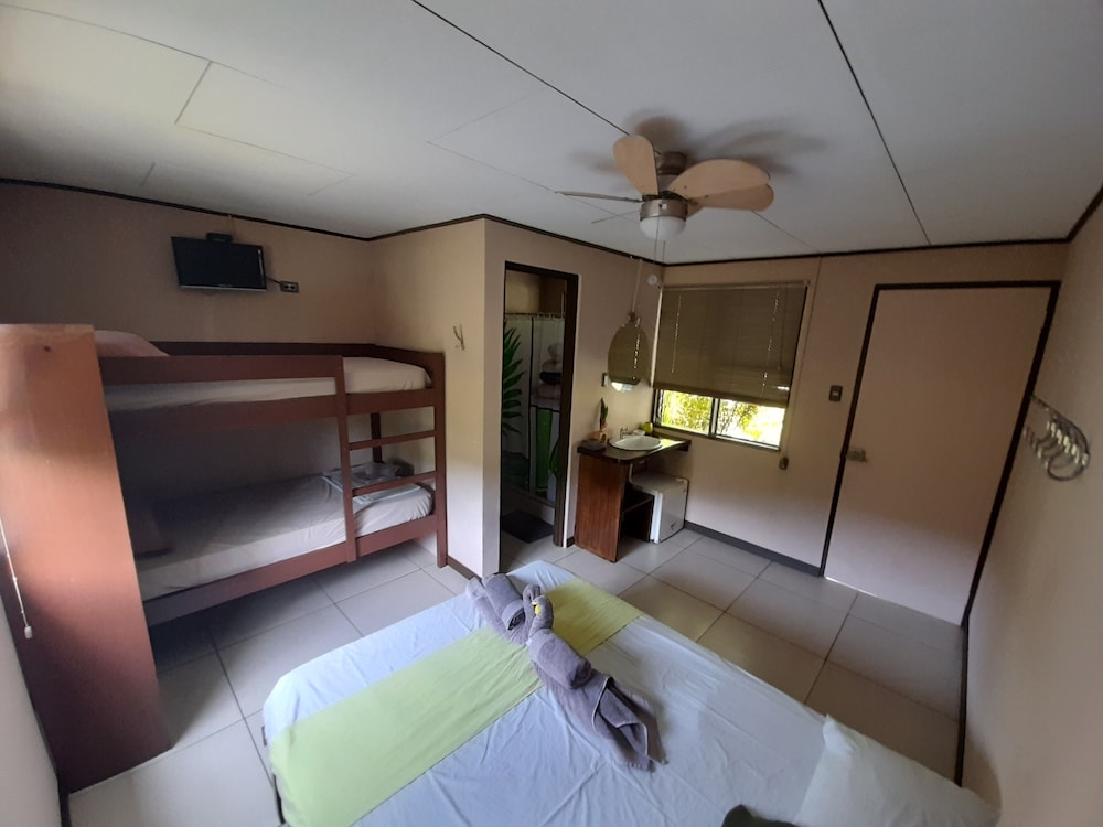 Standard Quadruple Room, Multiple Beds, Private Bathroom photo 3