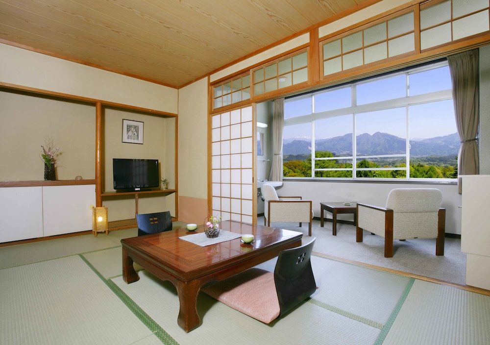Standard Japanese Style Room -8 Tatami-Mats With Balcony, Non Smoking photo 1