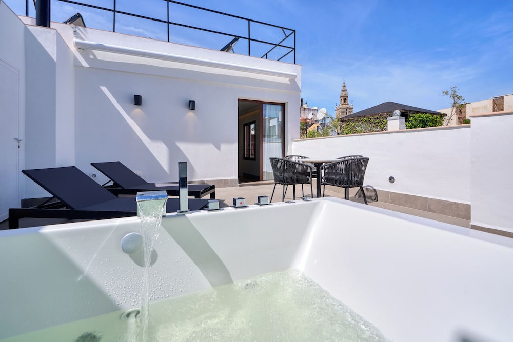 Habitación Premium, Terraza Con Jacuzzi