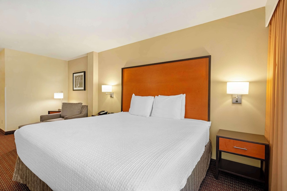 Standard Room, 1 King Bed, Accessible, Refrigerator & Microwave - Photo 1