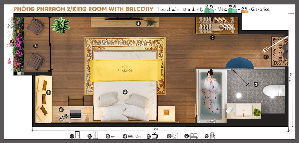 Executive Double Room