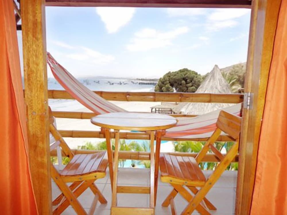 Twin Room, Terrace, Beach View photo 3