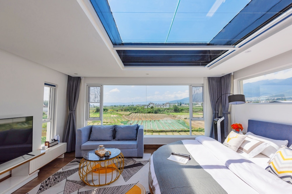 Panoramic Double Room, Private Bathroom, Hill View photo 1