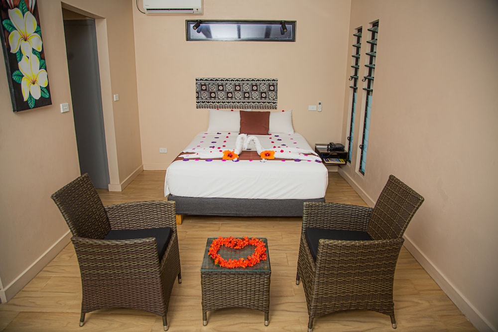 Executive Room With Outdoor Jacuzzi