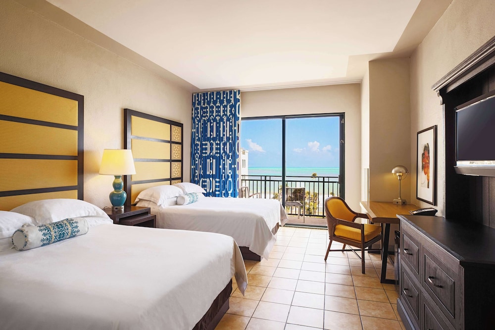 Room, 2 Queen Beds, Partial Ocean View (mobility Accessible)