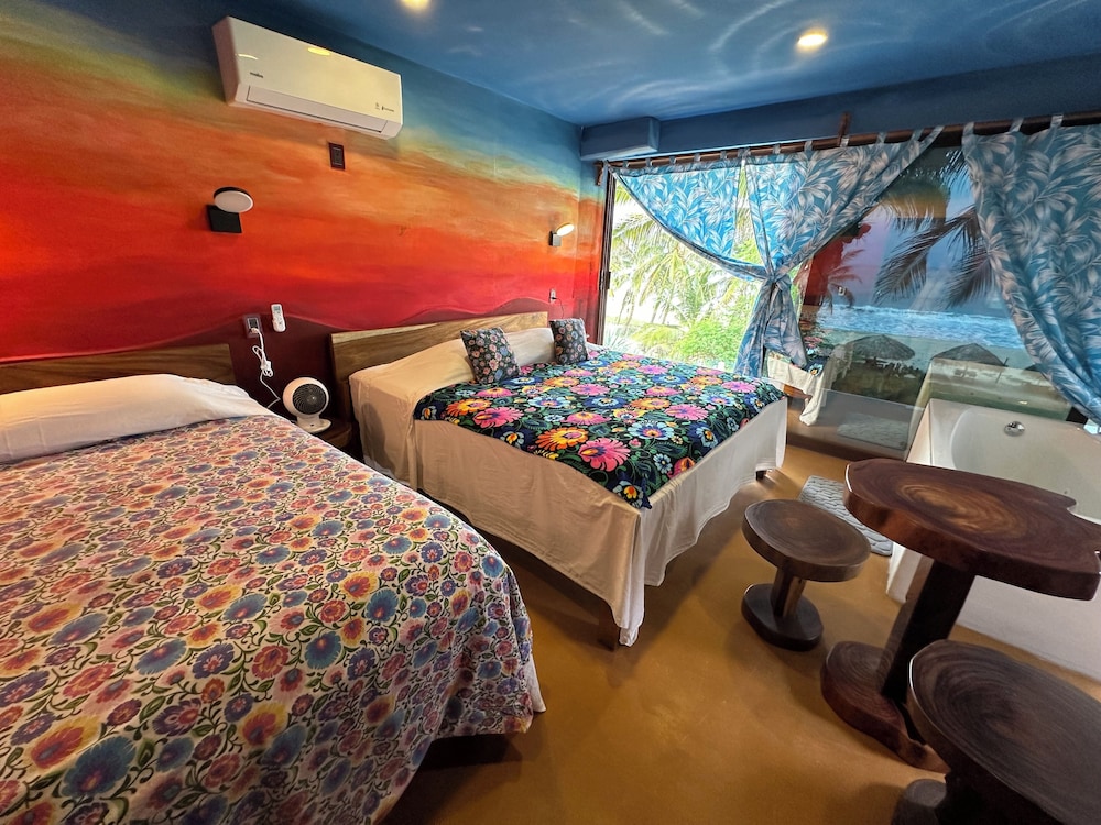 Sunset Jacuzzi Suite