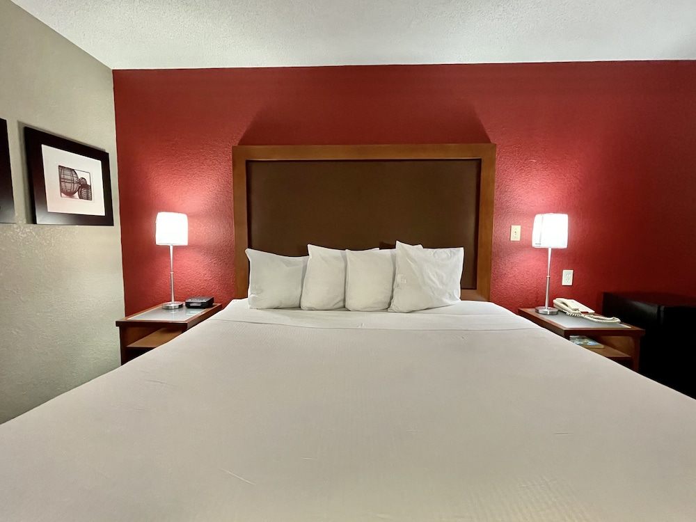 Deluxe Room, 1 Queen Bed, Non Smoking, Refrigerator & Microwave - Photo 1