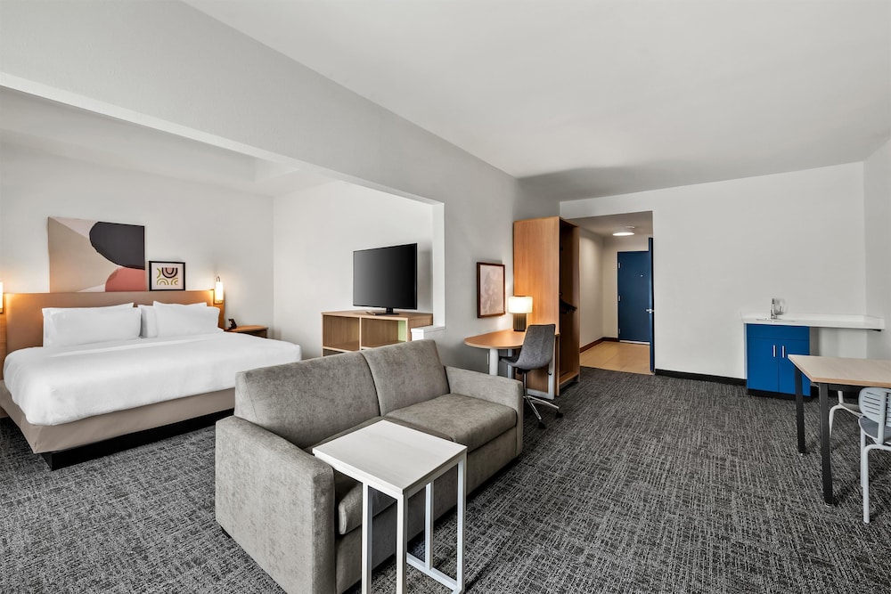 Studio, 1 King Bed, Accessible, Bathtub (Mobility & Hearing) - Photo 7