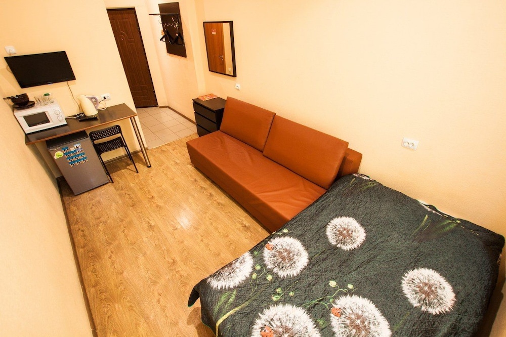 Standard Quadruple Room, 1 Double Bed with Sofa bed