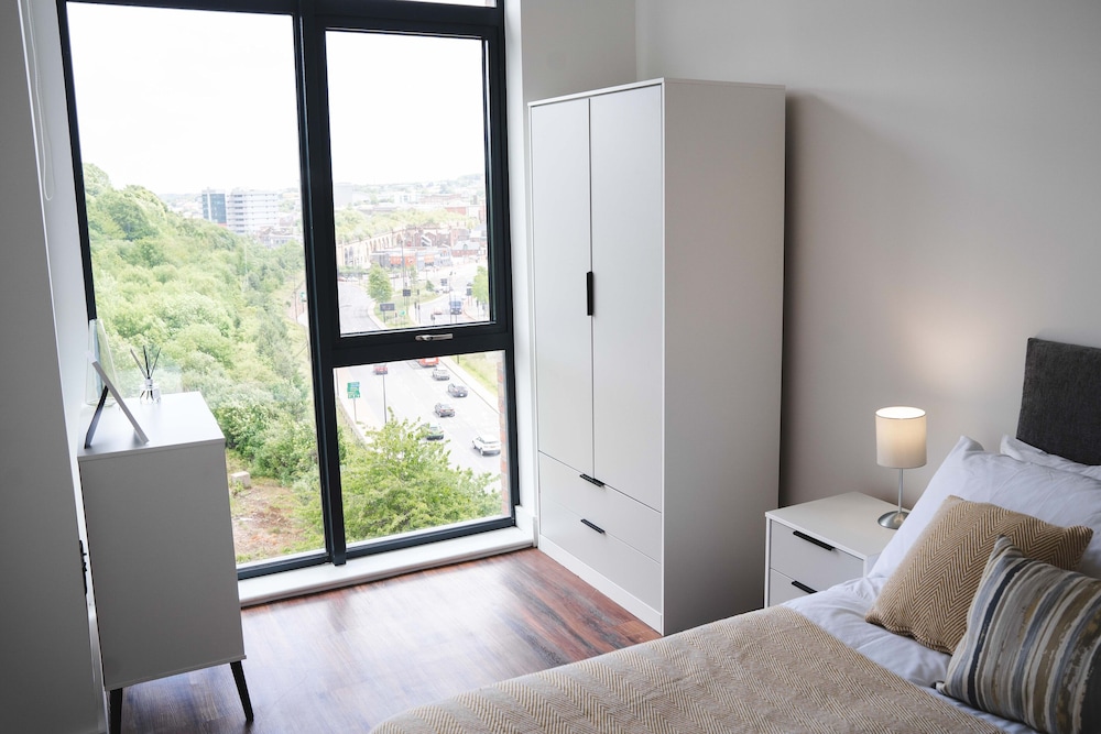 Staycay Modern 2-værelses Lejlighed i Sheffield Centrum, Billede 27