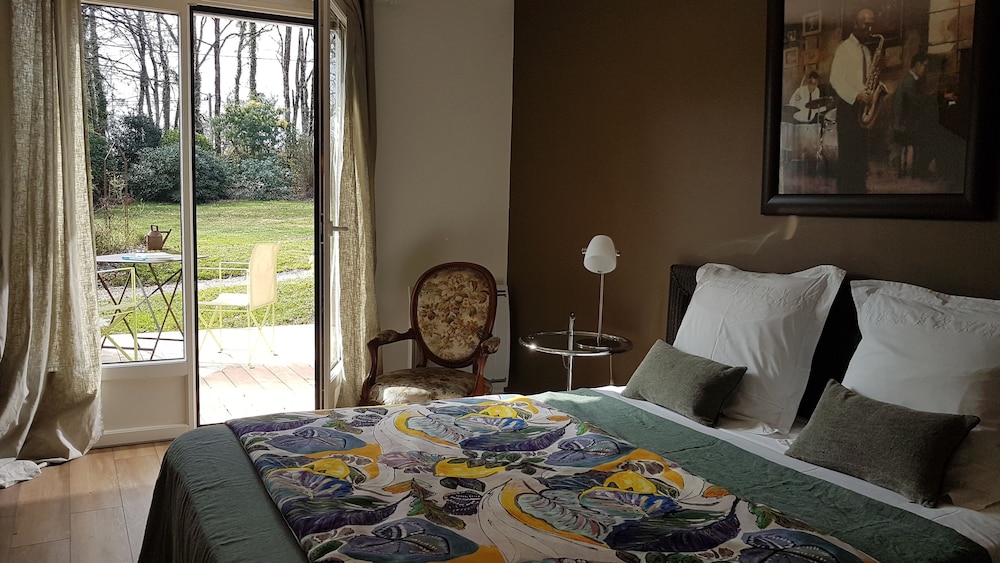 Double Room, Garden View (Bois Flotté) - Photo 10