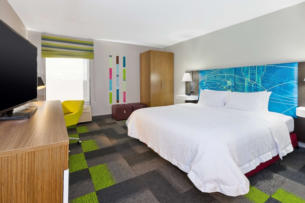 Room, 1 King Bed, Accessible (Mobility & Hearing, Shower) photo 1