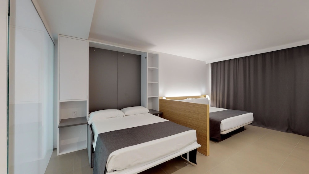 Habitación Cuádruple, 1 Habitación, Vista Parcial al Océano