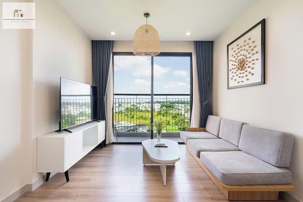 City Apartment, 2 Bedrooms, Balcony, City View