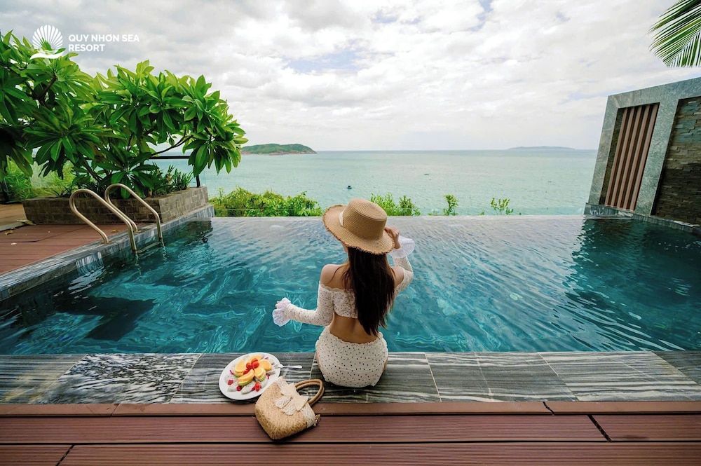 Villa, Beach View