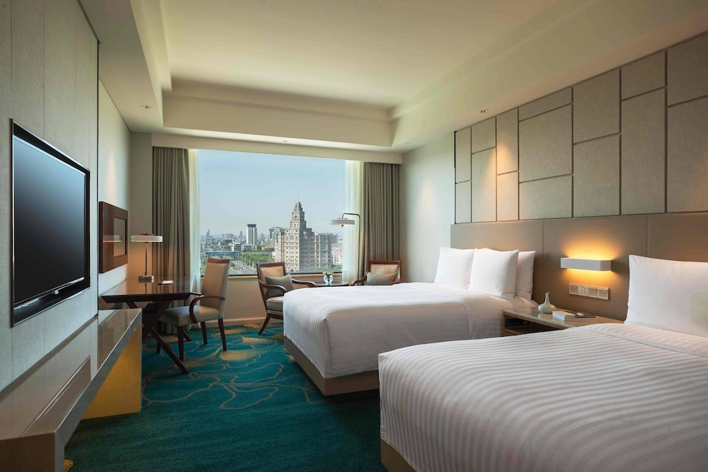 Elite Room, 2 Double Beds, City View - Photo 1