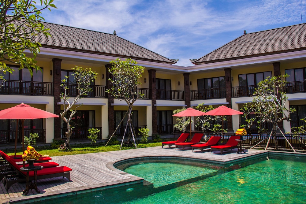 Superior Room, Balcony, Pool View - Photo 6