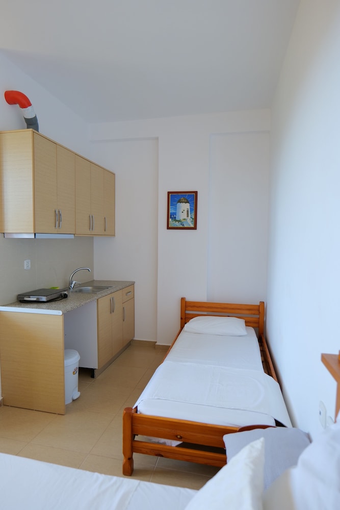 Comfort Quadruple Room, Multiple Bedrooms, Kitchen, Garden View