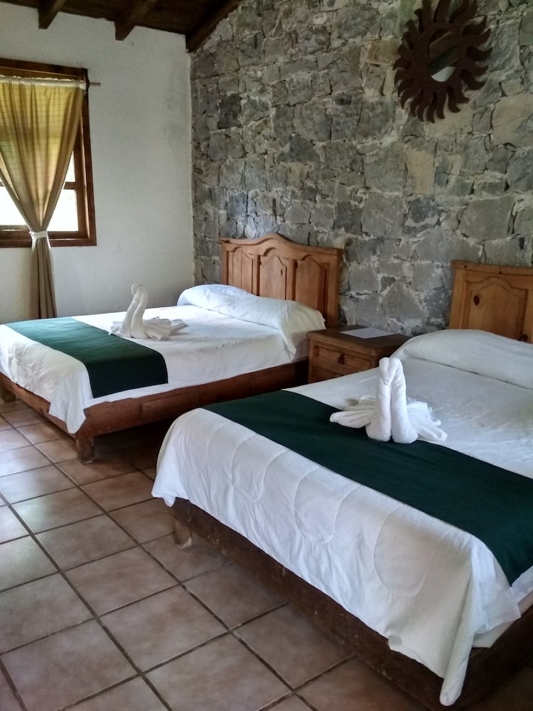 Quadruple Room, 2 Double Beds, Garden View