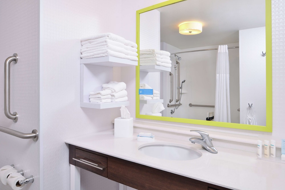 Studio, 1 King Bed, Accessible (Roll-In Shower)