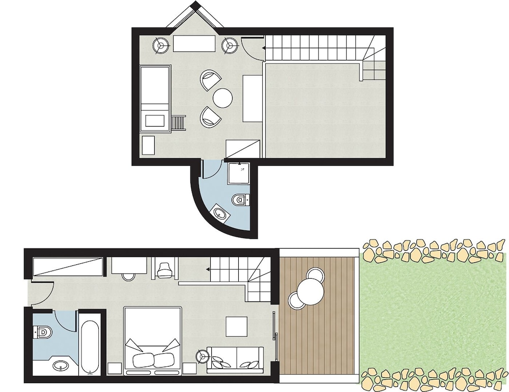 Maisonette, Garden View - Photo 6