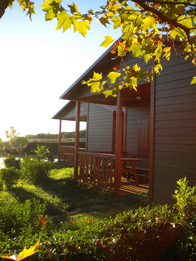 Cabaña de madera, 2 habitaciones