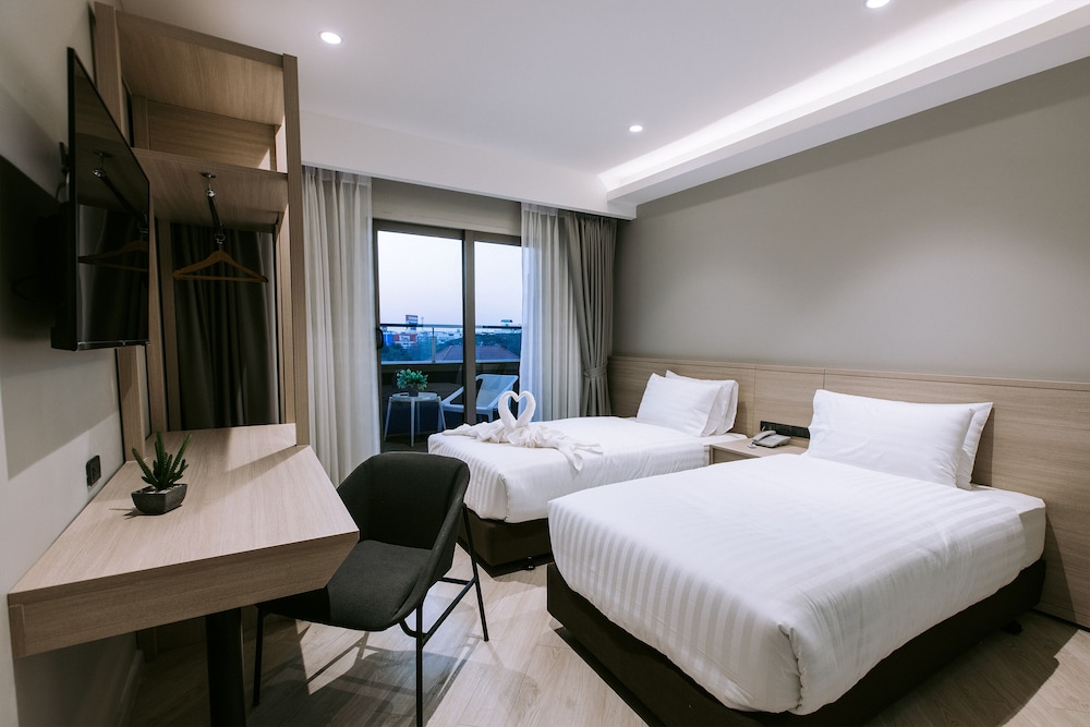 Superior Twin Room, Non Smoking, Terrace