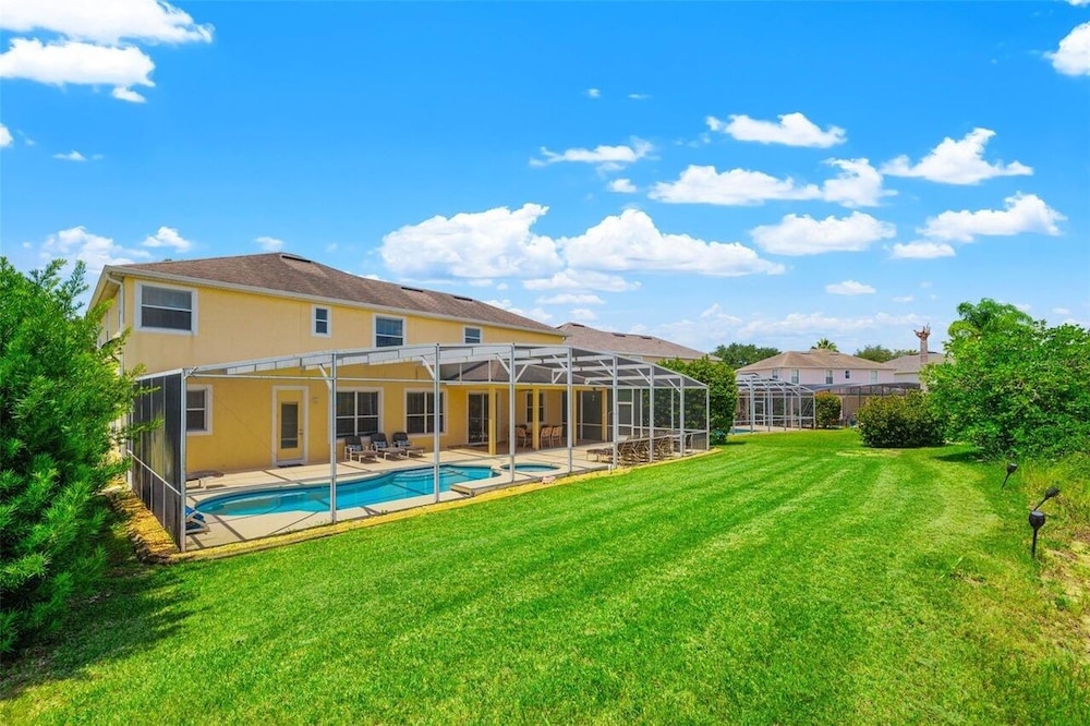 Large Villa - Close to Disney With Extended Patio and Golf Course Views, Bild 55