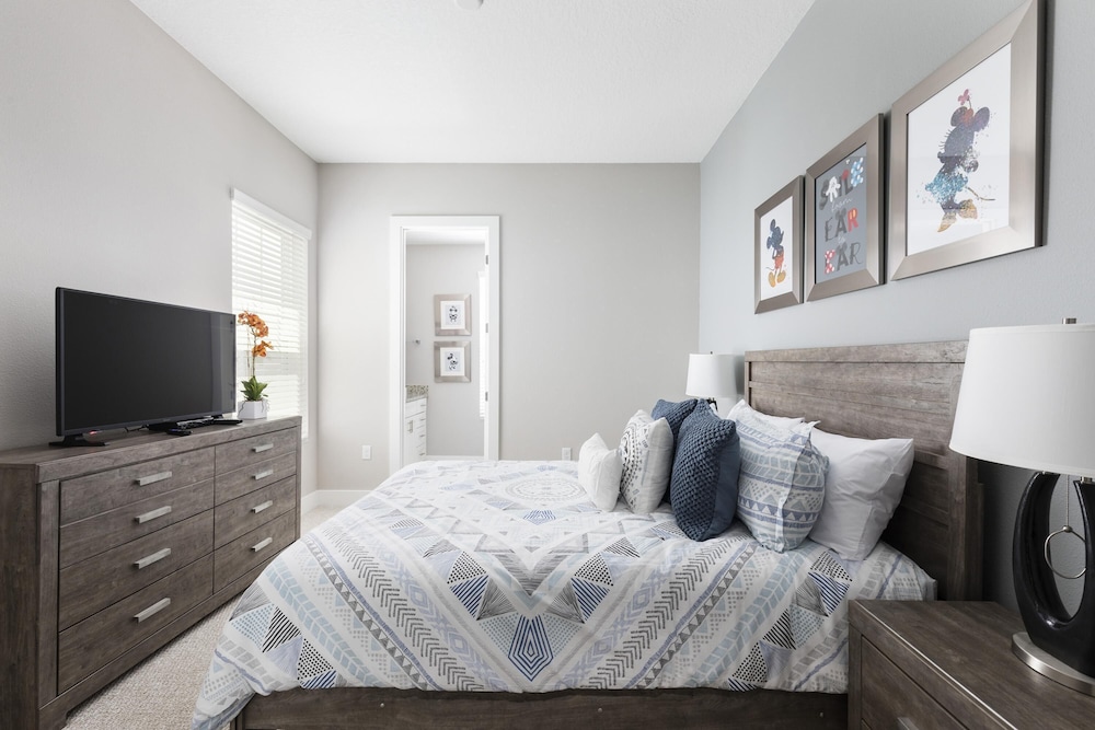 4 BR 4 BA Skjult Perle Min Disney 1804ft, Billede 25