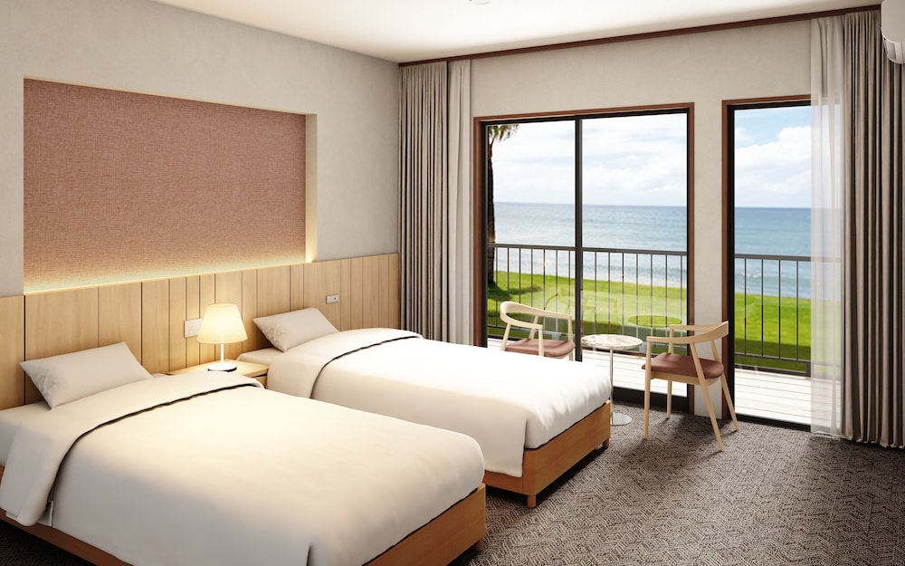 Standard Twin Room, Non Smoking, Sea View