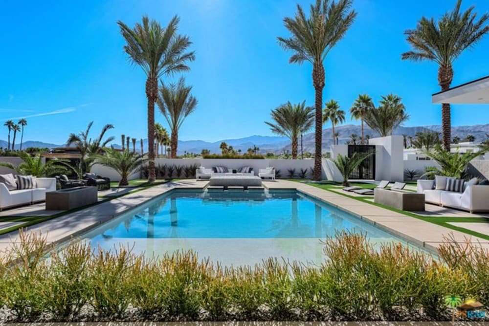 Luxuriöse Rancho Mirage Villa mit Pool Spa, Foto 17