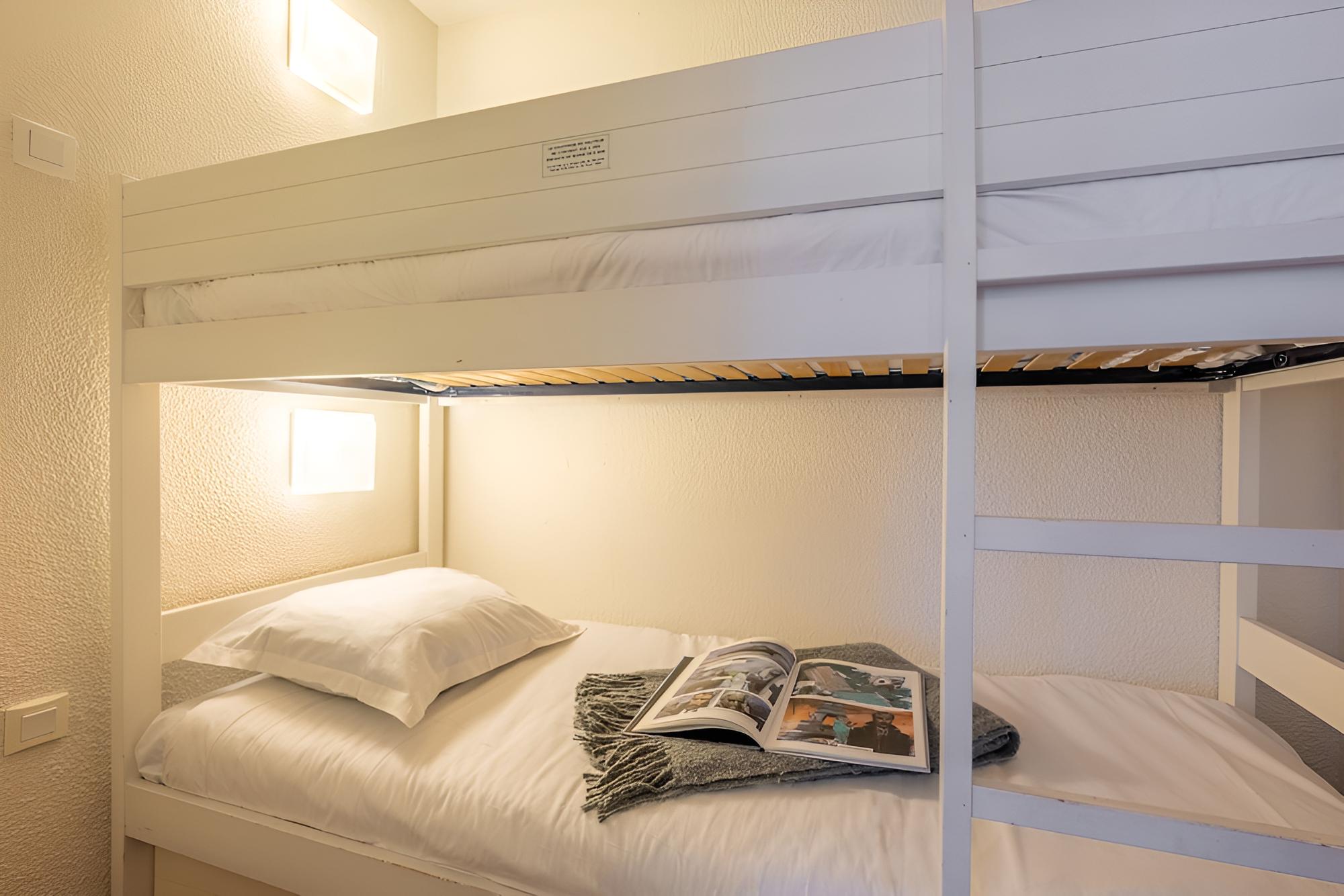 Apartment 6 people - 1 bedroom + 1 sleeping alcove photo 1