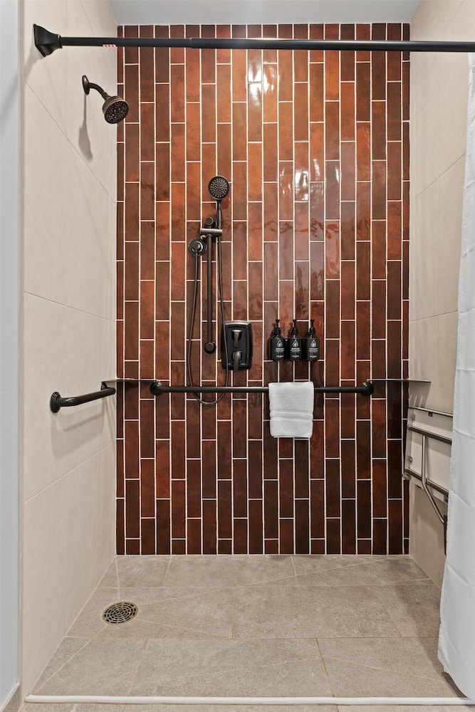Room, 1 King Bed, Accessible, Bathtub (Mobility, Hearing) - Photo 7