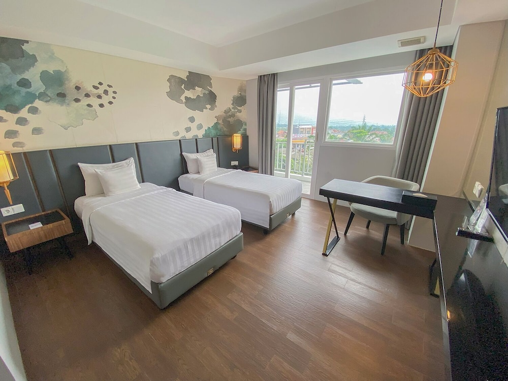 Deluxe Twin Room, Non Smoking, Balcony