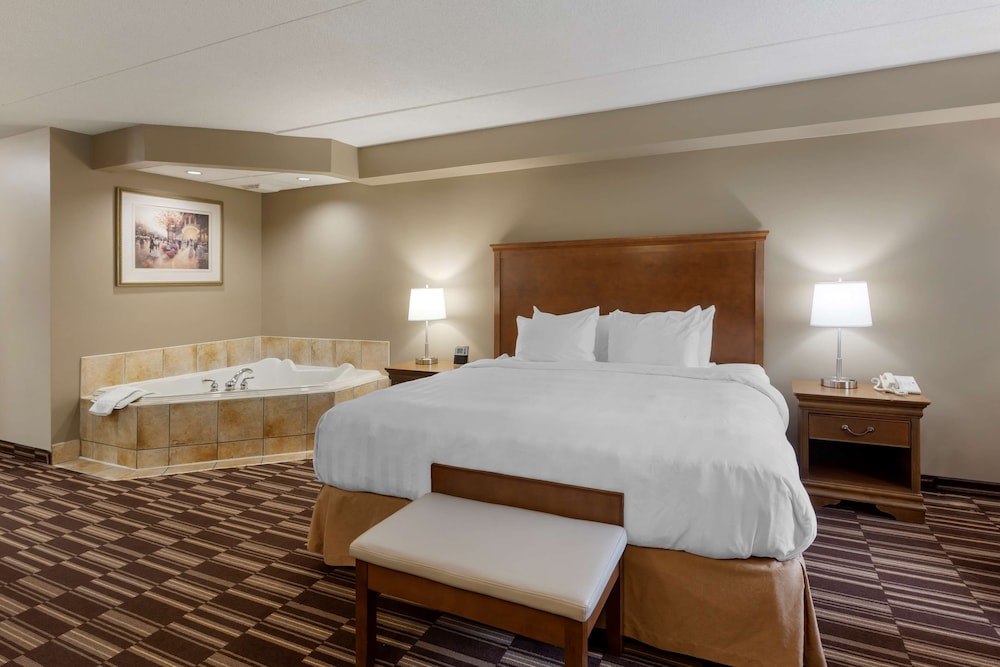 Standard Room, 1 King Bed, Non Smoking, Jetted Tub - Photo 3