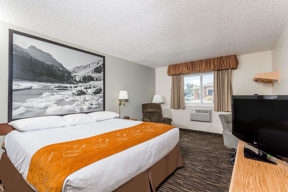 Basic Single Room, 1 Queen Bed, Accessible, Non Smoking (Mobility) photo 2