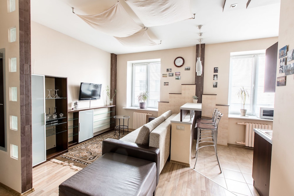 Luxury Apartment, 1 Bedroom (Leningradskaya 3) photo 1