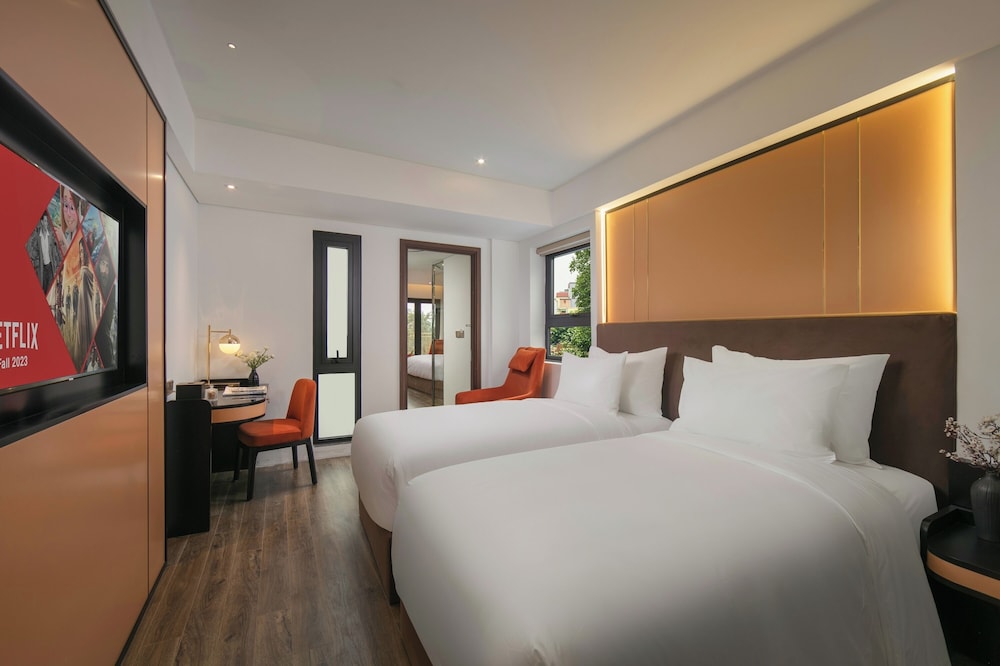 Family Double Room, 2 Bedrooms, City View