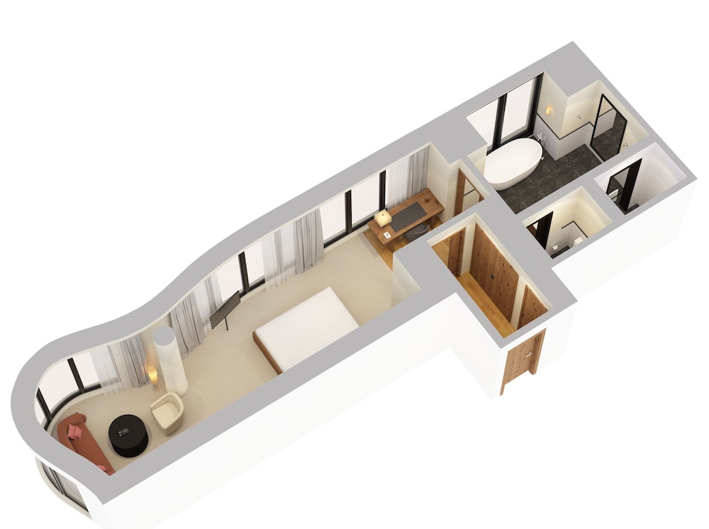 Studio Suite, Corner (Skyline)