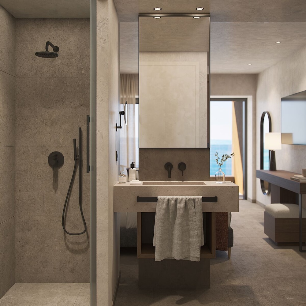 Deluxe Room with Sea View