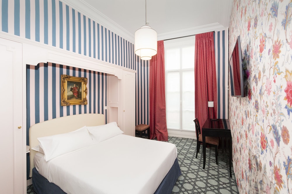 Two Adjacent Rooms