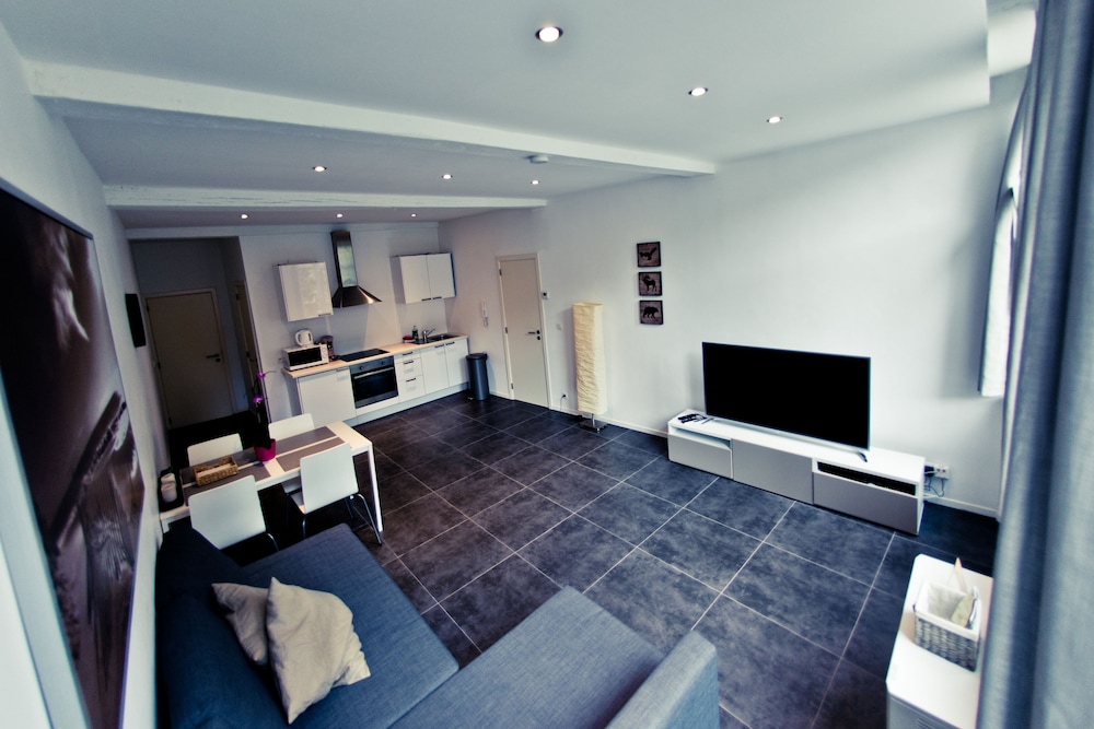 Standard Apartment, 1 Bedroom, Kitchen, City View