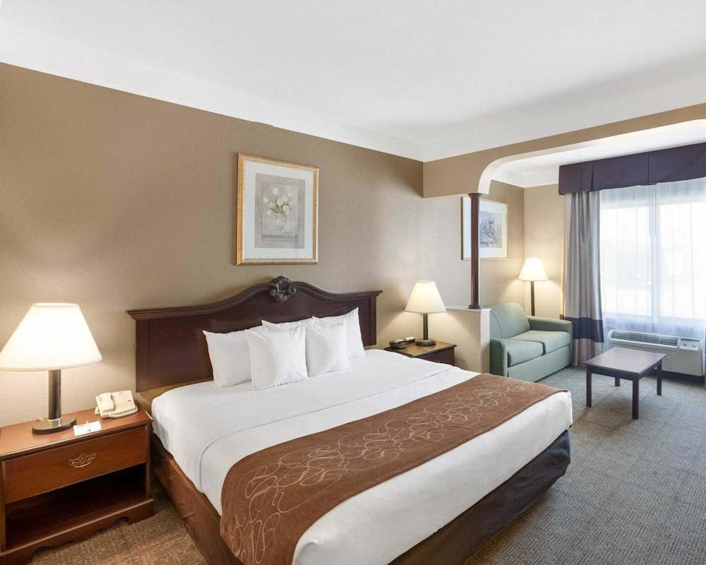Suite, 1 King Bed with Sofa bed, Non Smoking (1 Person Sofa Bed) - Photo 4