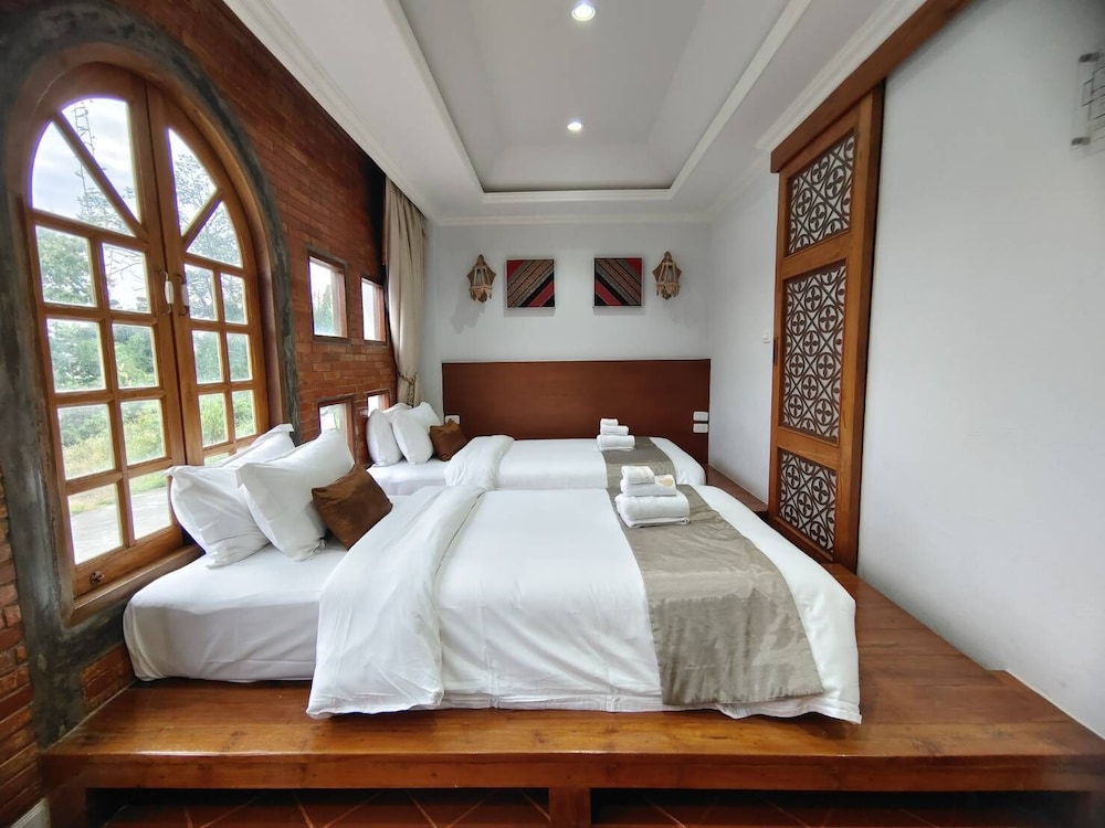 Standard Twin Room, Non Smoking (Lanna Style) - Photo 3