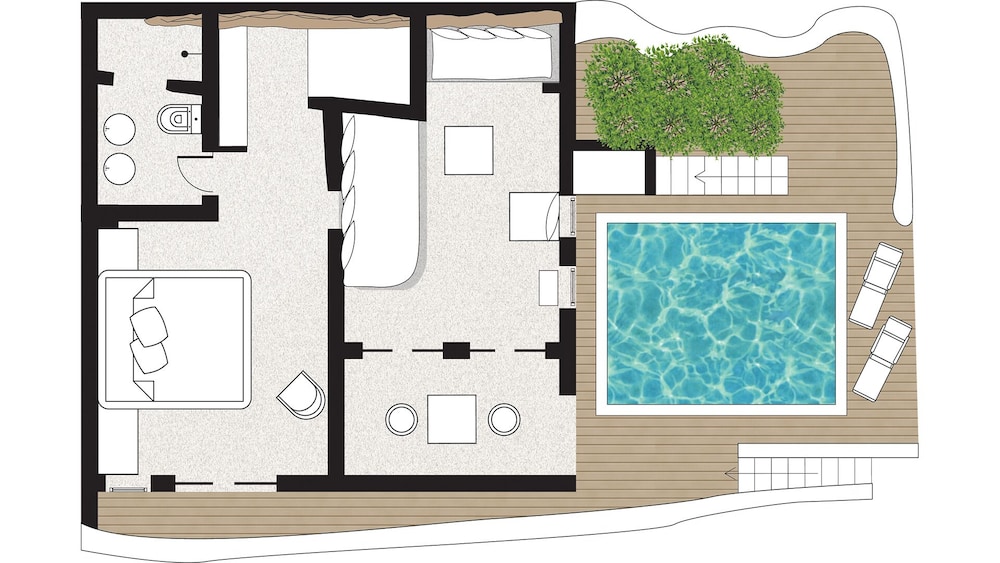 Mykonos Blu Junior Villa with Private Pool - Photo 4