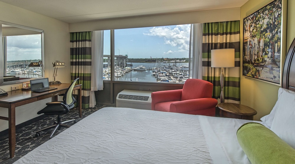 Room, 1 King Bed, Accessible (Hearing, Water View)